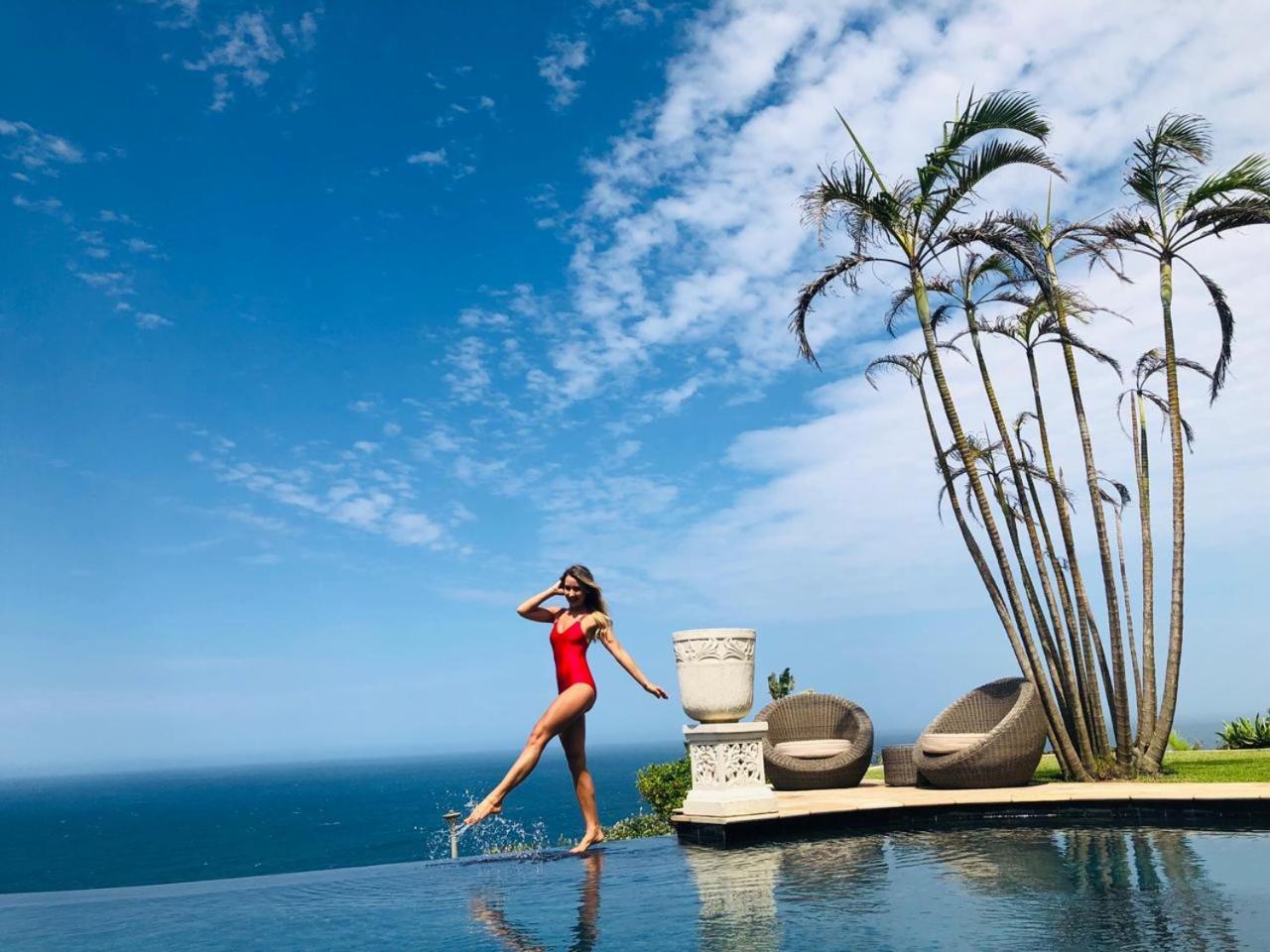 Luxury Beach Apartments 阿曼济姆托蒂 外观 照片